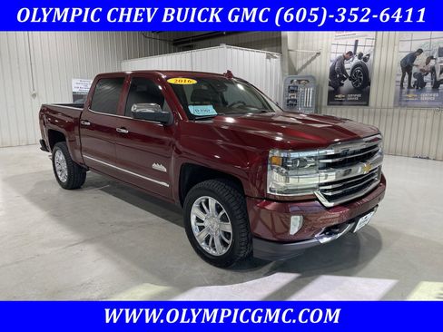Used 2016 Chevrolet Silverado 1500 High Country w/ High Country Premium Package image 1