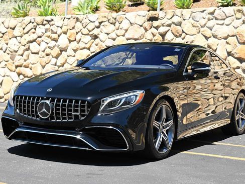 Used 2019 Mercedes-Benz S 63 AMG 4MATIC Coupe image 3