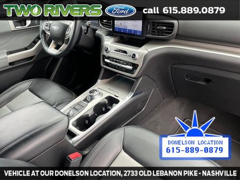 Used 2022 Ford Explorer XLT w/ Equipment Group 202A image 43