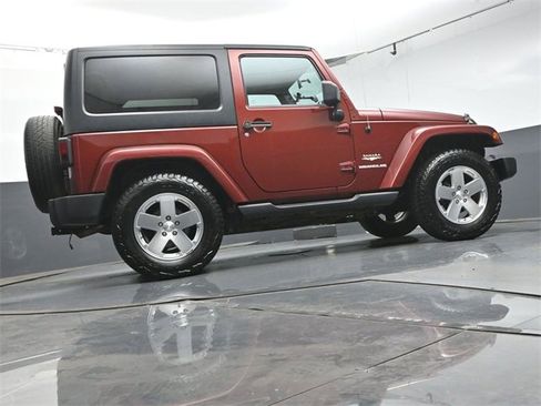 Used 2008 Jeep Wrangler Sahara w/ Dual Top Group image 23