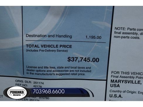 New 2026 Acura Integra A-Spec image 37