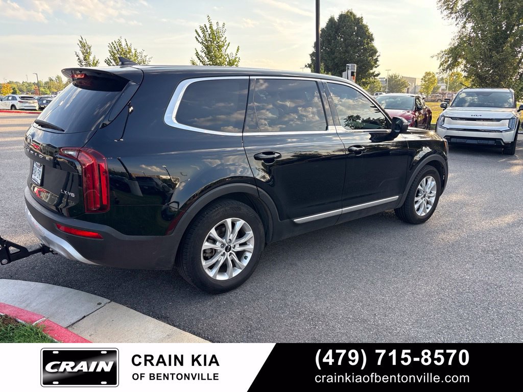 Used 2021 Kia Telluride LX FWD image 5