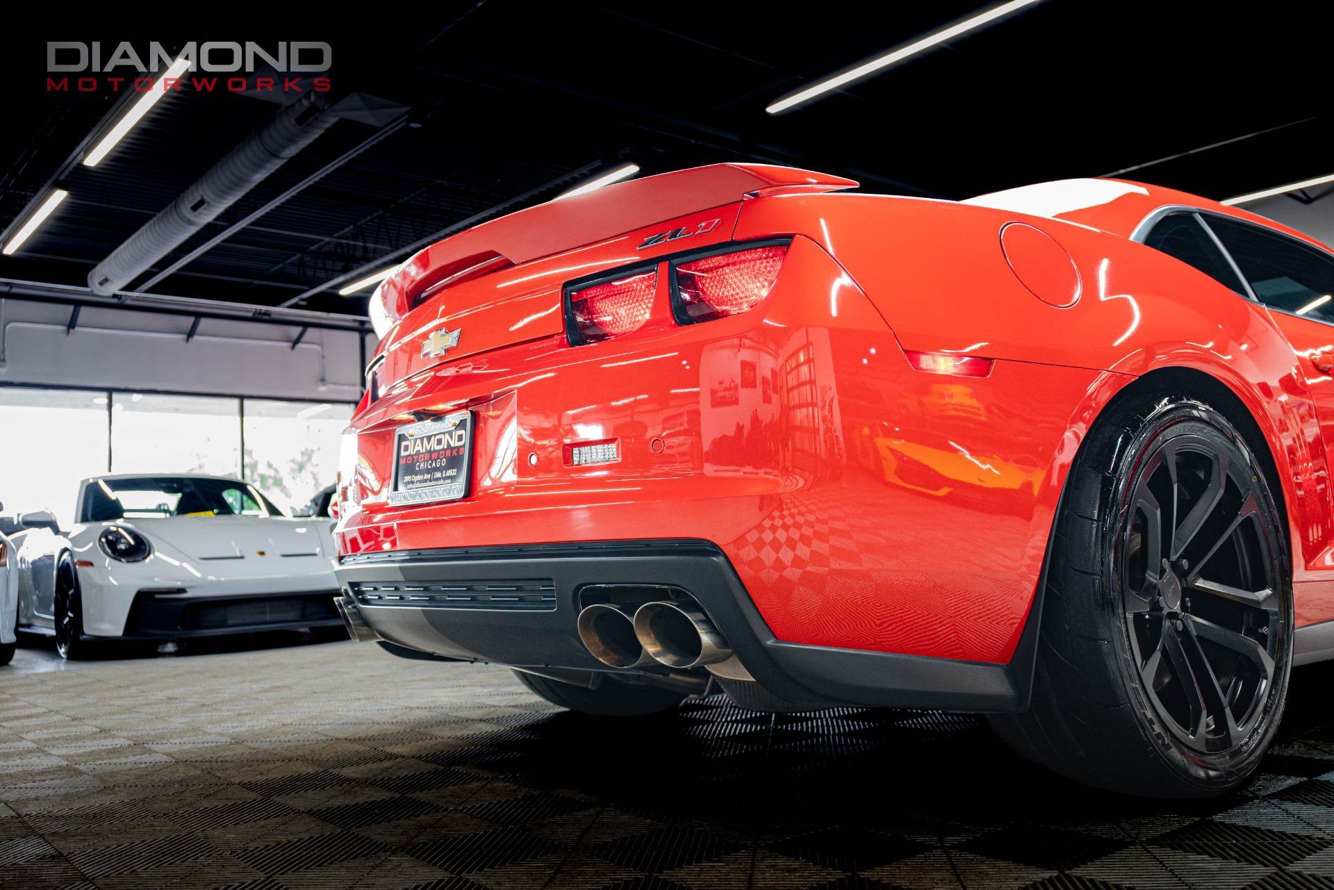 Used 2013 Chevrolet Camaro ZL1 RWD image 28