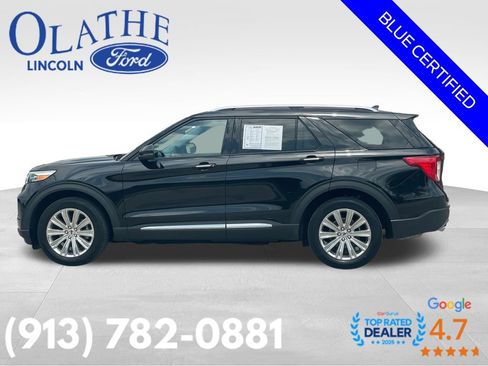 Certified 2023 Ford Explorer Limited w/ Equipment Group 301A AWD/4WD image 2