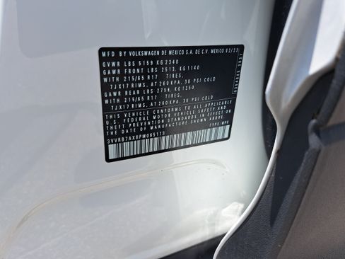 Certified 2023 Volkswagen Tiguan S w/ Driver Assistance Package FWD image 32