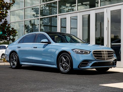 Used 2026 Mercedes-Benz S 580e 4MATIC Sedan image 23