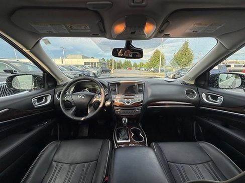Used 2018 INFINITI QX60 Luxe w/ Deluxe Technology Package AWD/4WD image 2