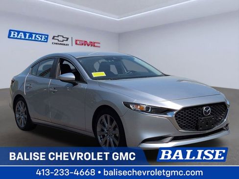 Used 2020 MAZDA MAZDA3 Sedan w/ Select Package FWD image 1