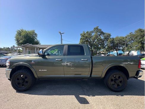Used 2021 RAM 2500 Laramie AWD/4WD image 4