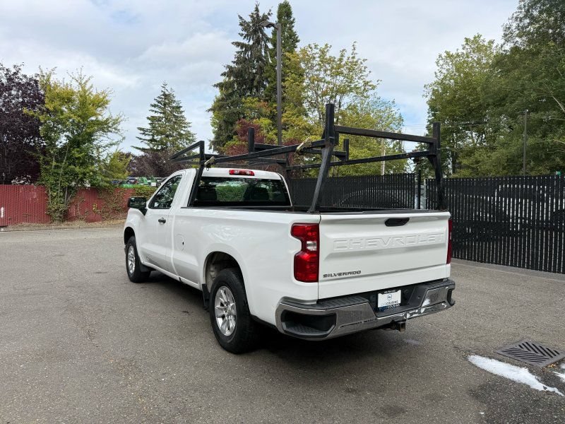 Used 2020 Chevrolet Silverado 1500 W/T w/ WT Fleet Convenience Package RWD image 3