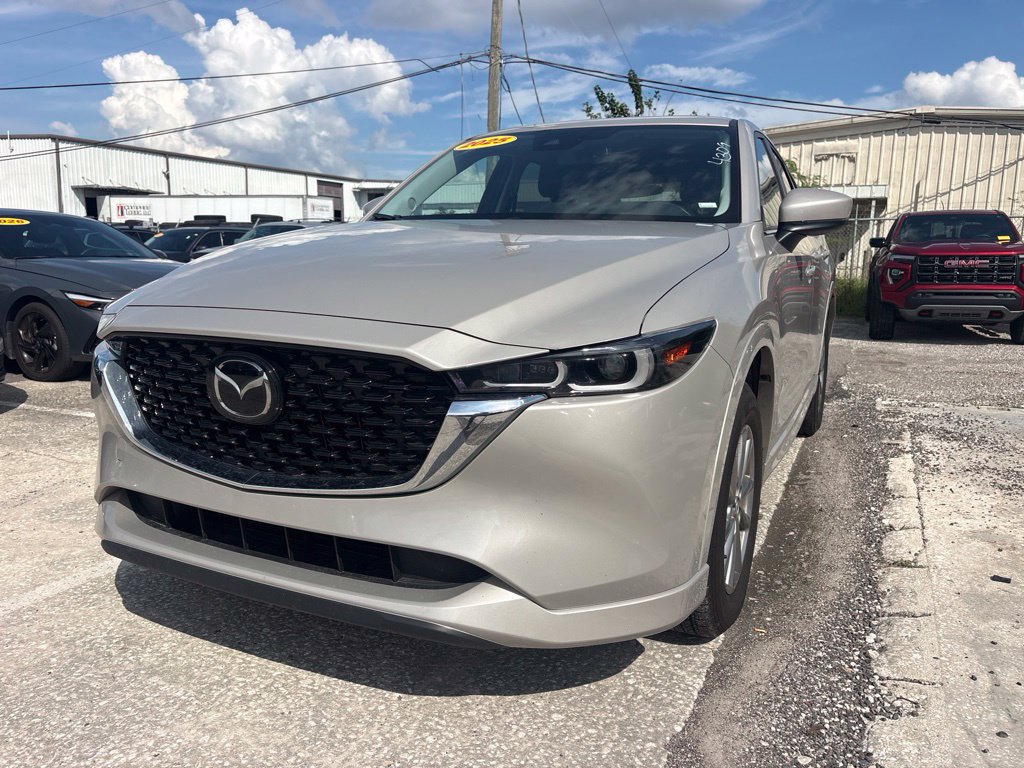 Used 2025 MAZDA CX-5 AWD 2.5 S w/ Preferred Package image 7