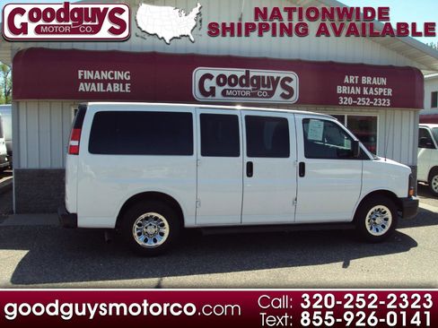 Used 2014 Chevrolet Express 1500 LS image 1