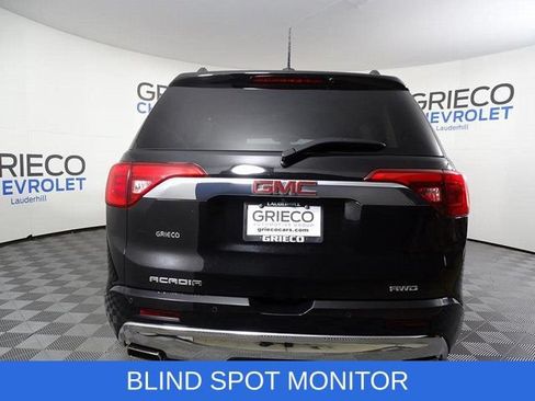 Used 2018 GMC Acadia Denali w/ Technology Package AWD/4WD image 7