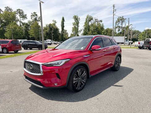 Used 2023 INFINITI QX50 Sensory AWD/4WD image 9