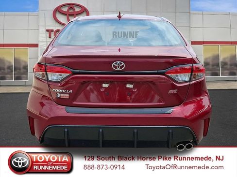 Certified 2023 Toyota Corolla SE w/ Carpet Mat Package (TMS) FWD image 5
