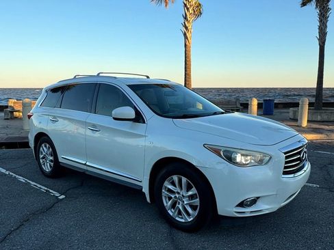 Used 2015 INFINITI QX60 FWD w/ Cargo Package image 3