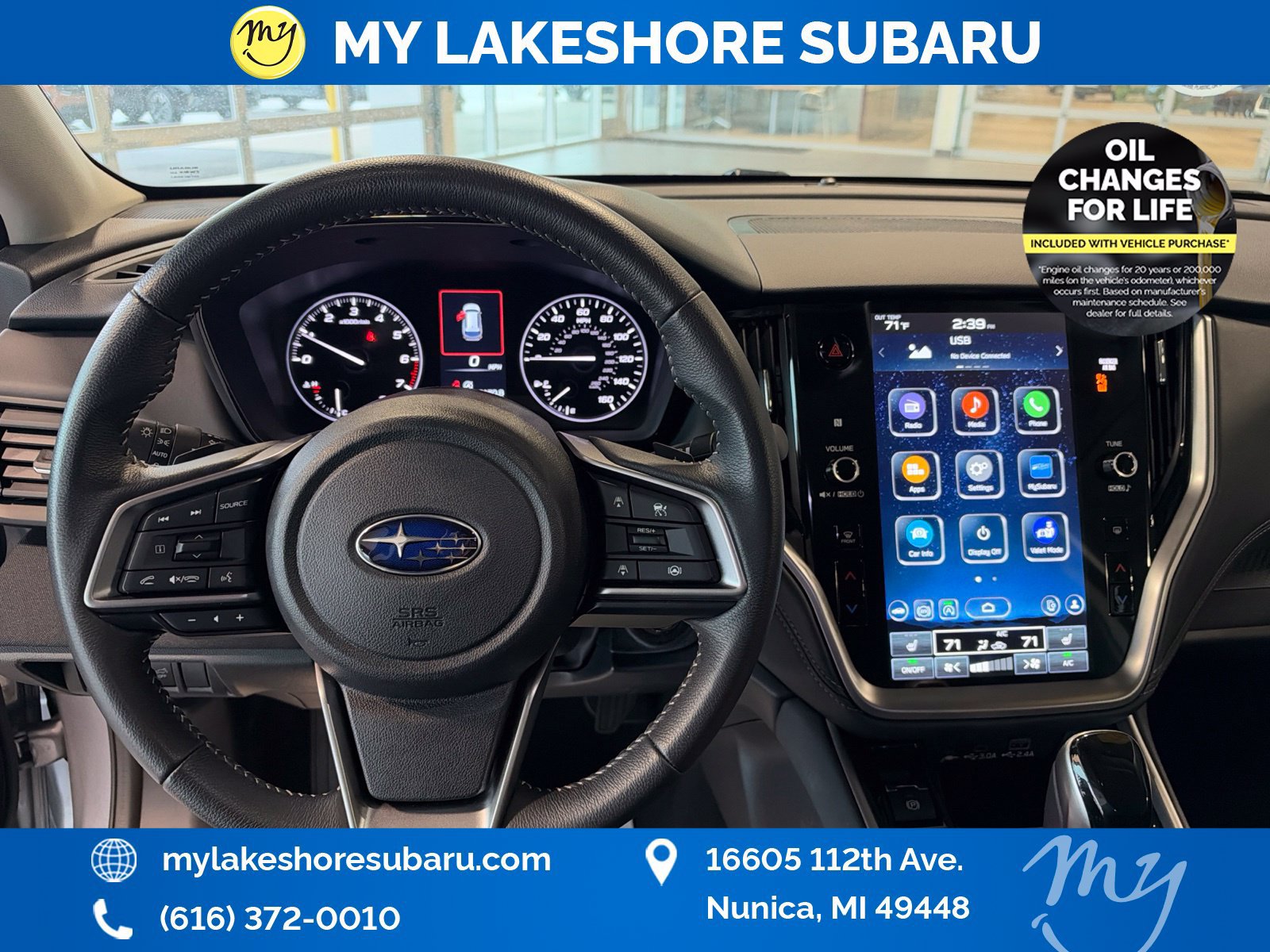Certified 2025 Subaru Outback Premium AWD/4WD image 17