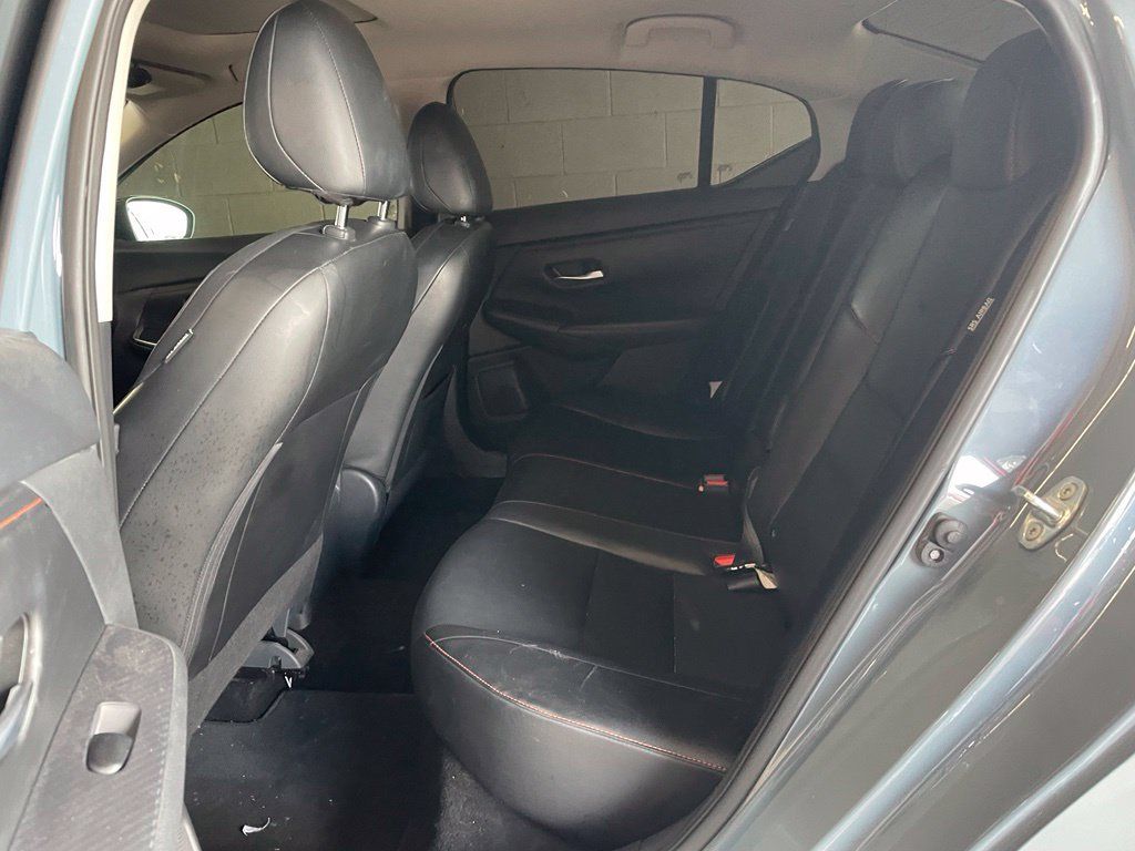 Certified 2024 Nissan Sentra SR w/ SR Premium Package FWD image 17