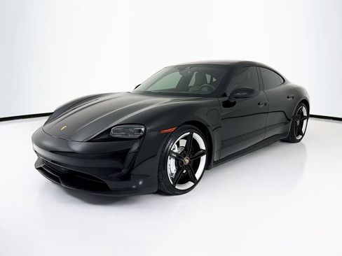 Certified 2021 Porsche Taycan RWD image 1