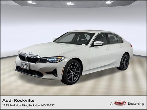 Used 2020 BMW 330i xDrive Sedan w/ Driving Assistance Package AWD/4WD image 1