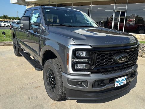 New 2025 Ford F250 Lariat w/ Black Appearance Package image 1