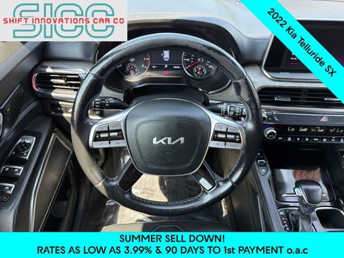 Used 2022 Kia Telluride SX w/ SX Prestige Package AWD/4WD image 12
