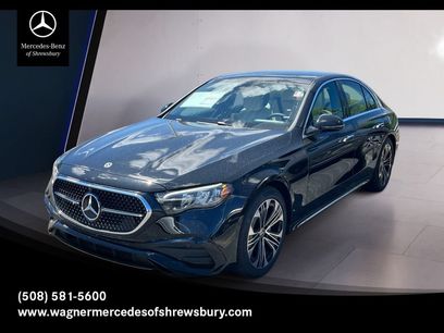 New 2026 Mercedes-Benz E 350 4MATIC Sedan