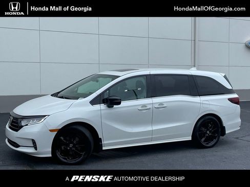 Certified 2023 Honda Odyssey Sport image 1