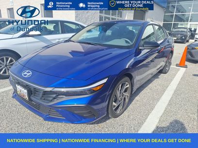 New 2025 Hyundai Elantra Sport