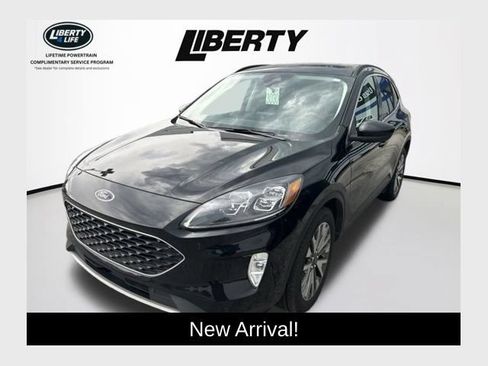 Used 2022 Ford Escape Titanium w/ Class II Trailer Tow Package AWD/4WD image 1