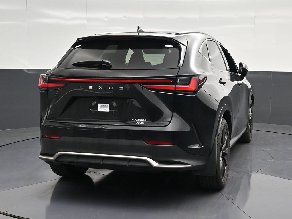 Used 2025 Lexus NX 350 F Sport w/ Accessory Package (K3) AWD/4WD image 2