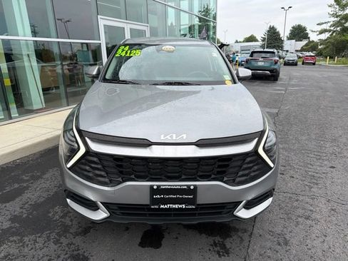 Certified 2024 Kia Sportage LX AWD/4WD image 9