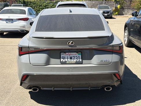 Used 2024 Lexus IS 350 F Sport w/ Navigation Package RWD image 5