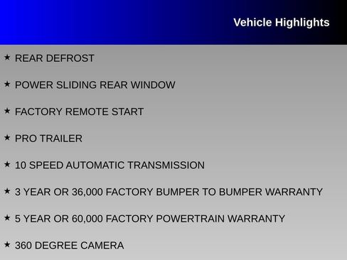 Used 2026 Ford F150 XLT w/ Equipment Group 302A MID AWD/4WD image 8