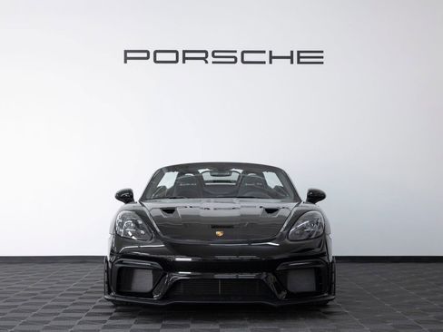 Certified 2025 Porsche 718 Boxster Spyder RS RWD image 10