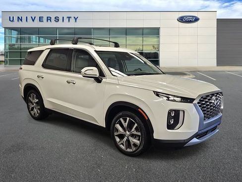 Used 2021 Hyundai Palisade SEL w/ Premium Package FWD image 1