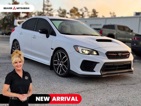 Used 2020 Subaru WRX STI w/ Popular Package #3 (IZT) image 1