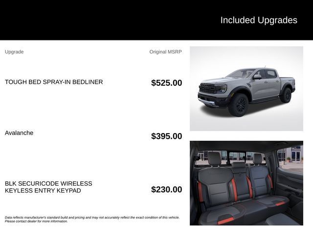 New 2026 Ford Ranger Raptor AWD/4WD image 5