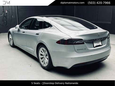 Used 2016 Tesla Model S 90D AWD/4WD image 5