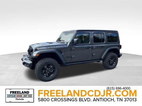 New 2026 Jeep Wrangler Willys image 3