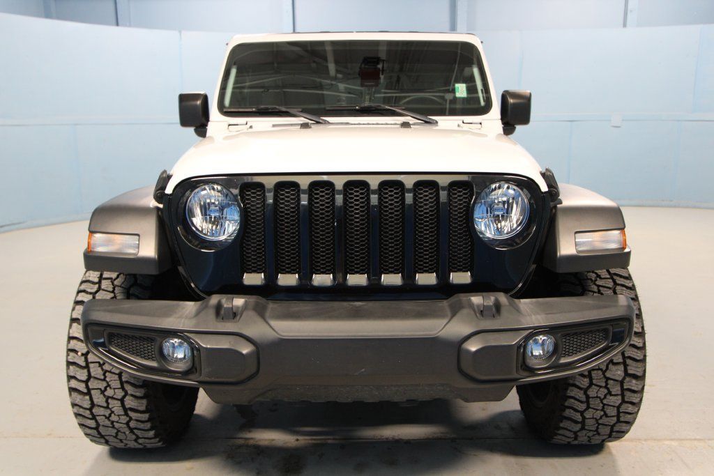 Used 2022 Jeep Wrangler Unlimited Sport AWD/4WD image 23