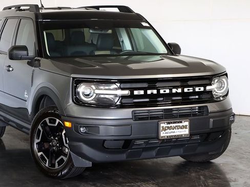 Used 2021 Ford Bronco Sport Outer Banks AWD/4WD image 6