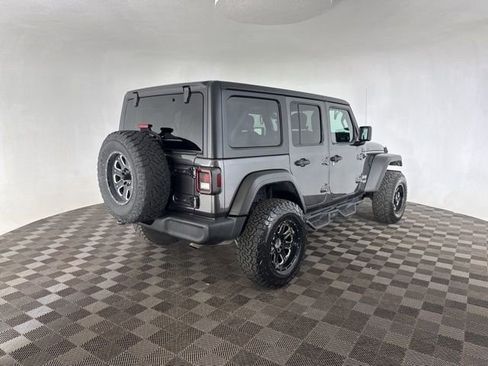 Used 2020 Jeep Wrangler Unlimited Sport S image 7