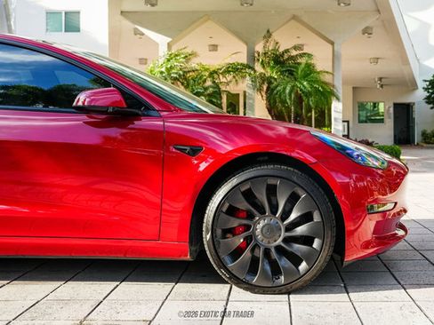 Used 2022 Tesla Model 3 Performance AWD/4WD image 11