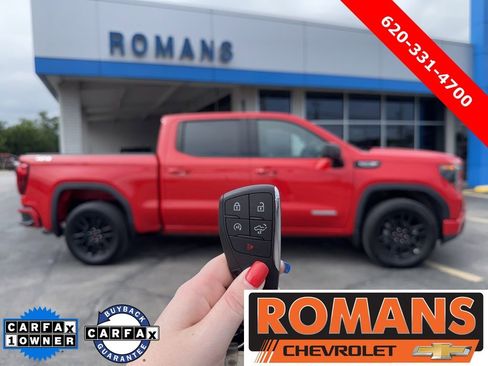 Used 2024 GMC Sierra 1500 Elevation image 21