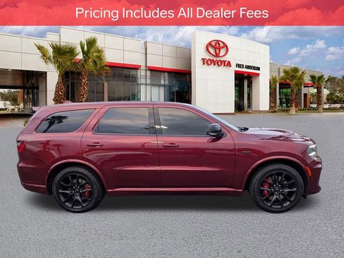 Used 2022 Dodge Durango SRT w/ Technology Group AWD/4WD image 3