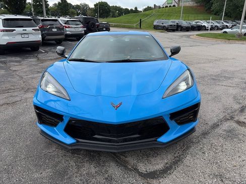 Used 2022 Chevrolet Corvette Stingray Preferred Cpe RWD image 2