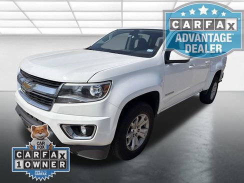 Used 2020 Chevrolet Colorado LT w/ LT Convenience Package RWD image 5