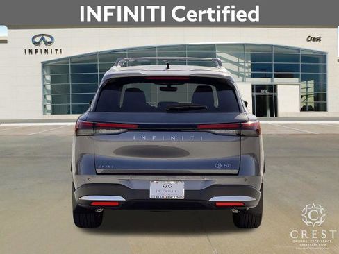 Certified 2026 INFINITI QX60 Luxe image 4