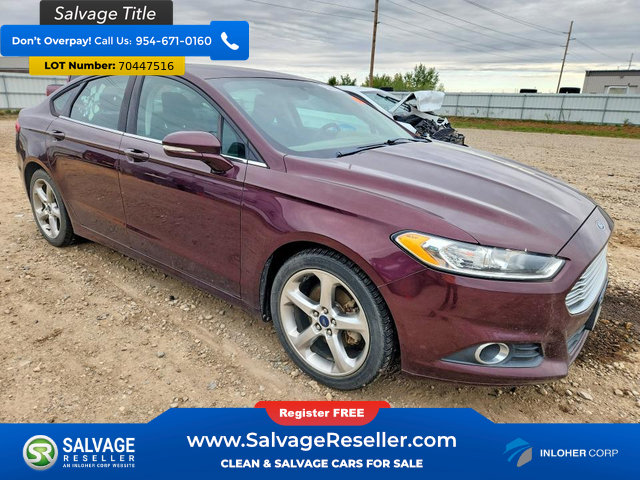Used 2013 Ford Fusion SE FWD image 5